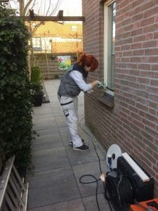 mevrouw schutte - project - gewoon woonhuis - schilderen